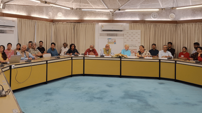 16th Giri Deshingkar Memorial Lecture organised by the Institute of Chinese Studies in New Delhi | Credit: X/@ics_delhi