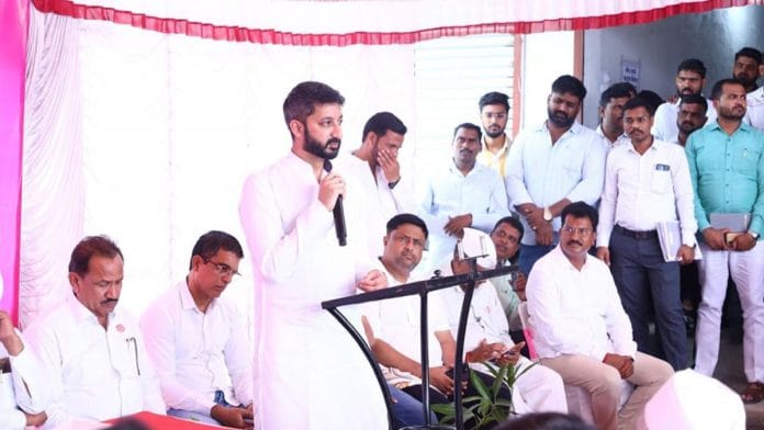 File photo: Jay Pawar speaking at an event | Facebook