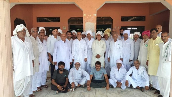 All male khaap meeting at Jaat 84 Khapnin Dhanana discuss how to honour Vinesh Phogat | Shubhangi Misra, ThePrint