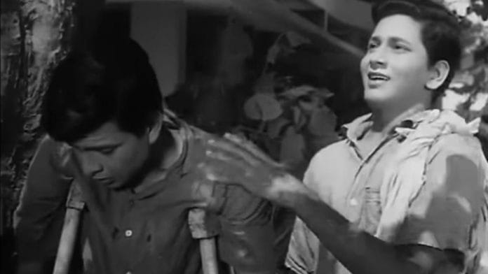 Sudhir Kumar and Sushil Kumar in a still from Dosti | YouTube screengrab