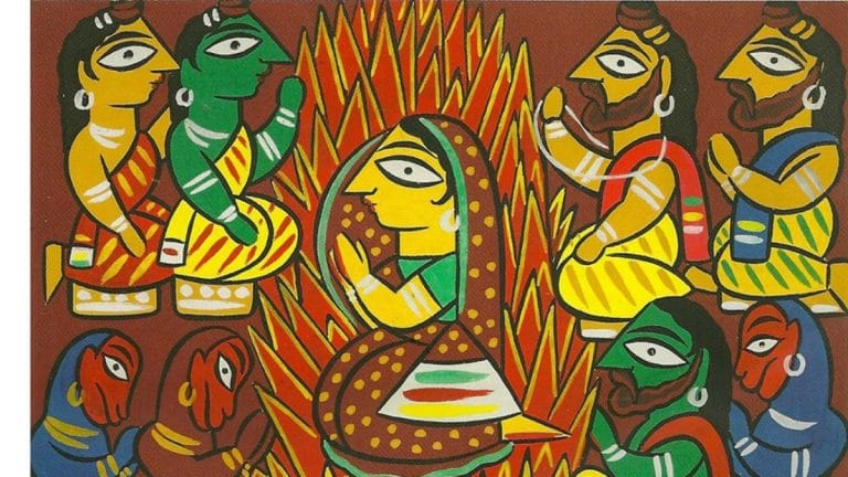 How Jamini Roy infused his art with India’s folk traditions
