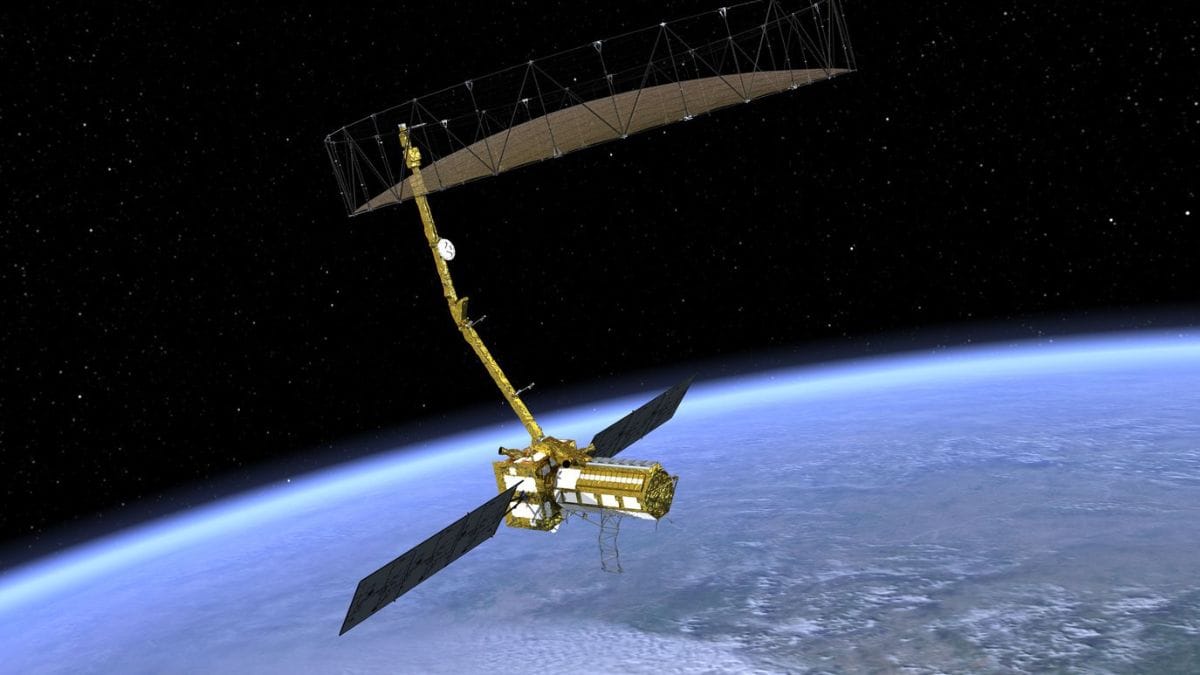 Artist's concept of NISAR | NASA JPL