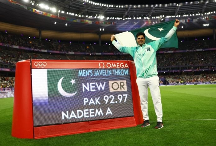 Olympics-Athletics-Nadeem wins javelin gold for Pakistan – ThePrint ...