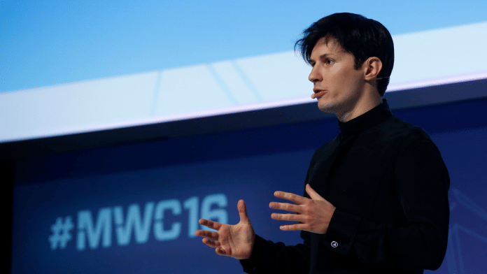 Telegram CEO Pavel Durov arrested from France | File Photo | Reuters/Albert Gea