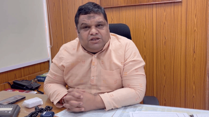 Chairperson of National Commission for Protection Of Child Rights Priyank Kanoongo | File Photo | Credit: Screengrab from X/@KanoongoPriyank