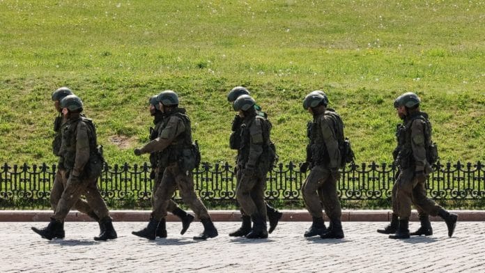 File photo of Russian army servicemen | Representational image | Reuters