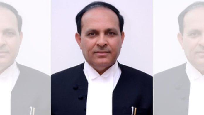 Justice Rajbir Sehrawat | Punjab and Haryana High Court, Highcourtchd.gov.in