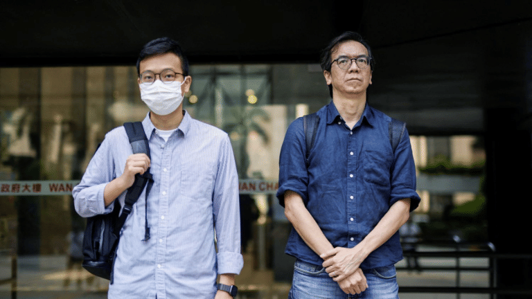Hong Kong court finds 2 editors of now-defunct Stand News media guilty of sedition