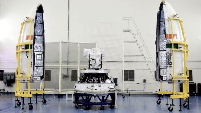 SSLV's third and final developmental flight will launch EOS-08 microsatellite on August 16 from Sriharikota, on Monday | ANI