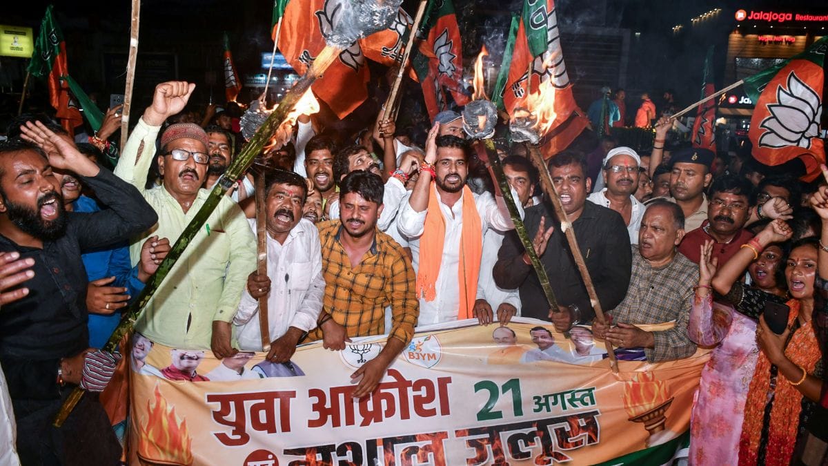 Jharkhand BJP chief, union minister Sanjay Seth among 12,501 booked for ...