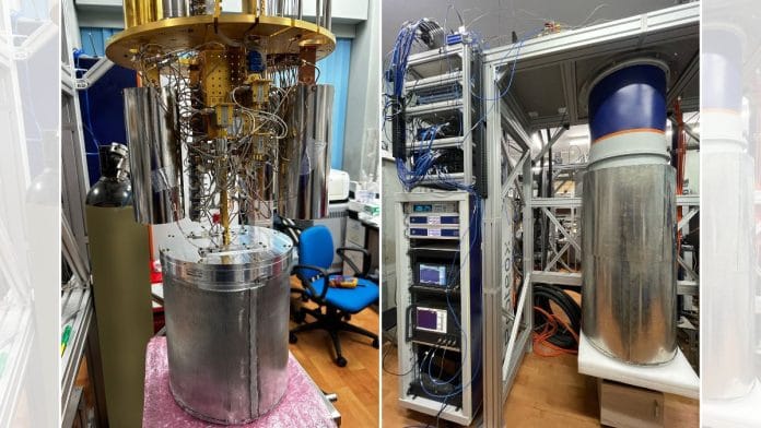 DRDO and TIFR scientists test 6-Qubit Quantum processor | X/@DRDO_India