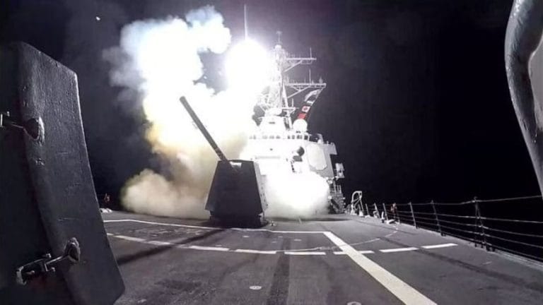 US strikes at Houthi targets in Yemen, destroys 2 drones, control station & 3 cruise missiles