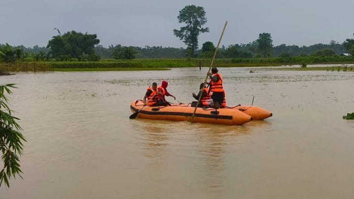 Assam Rifles carrying out rescue, relief ops in Tripura | By special arrangement