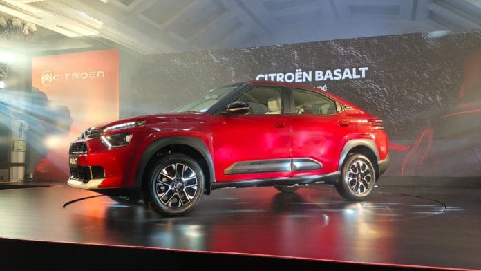 File photo of Citroen’s Basalt | Kushan Mitra