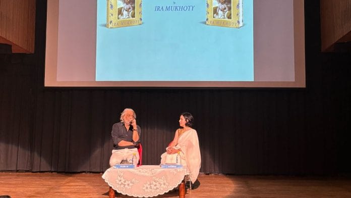 Ira Mukhoty book launch