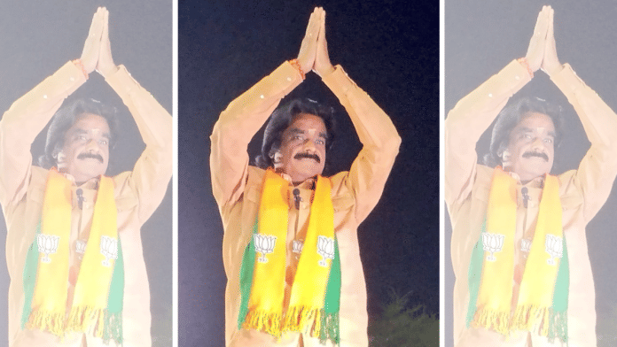 T. Devanathan Yadav had unsuccessfully contested on a BJP ticket from Sivaganga Lok Sabha constituency | X/@DevanathayadavT