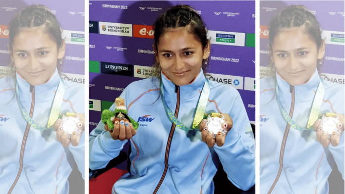 File photo of speed walker Priyanka Goswami | ANI