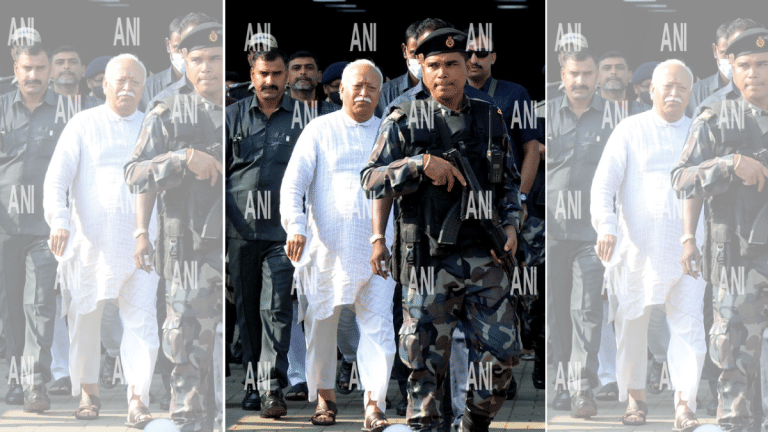 RSS chief Mohan Bhagwat’s security at par with Amit Shah’s, next only to Modi’s. What upgrade entails