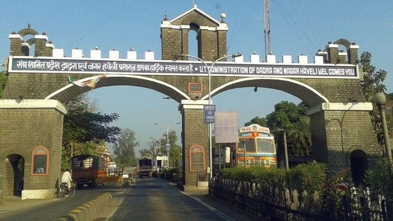 Marathas couldn’t afford a war with the Portuguese. So, they gave up Dadra and Nagar Haveli