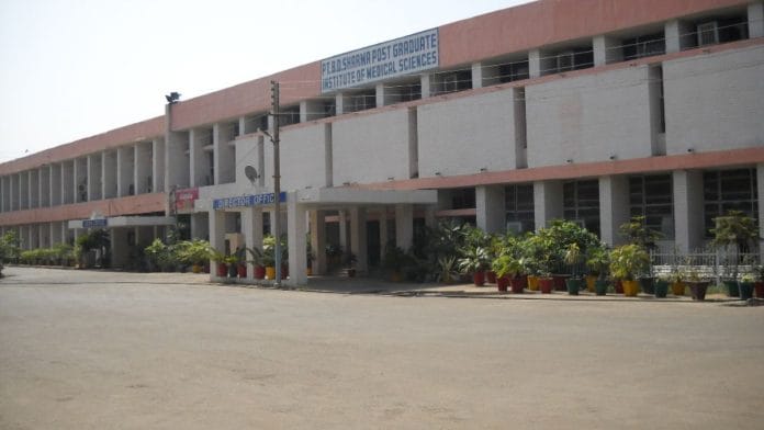 A 19-year-old medical students now wants to drop out of PGIMS, Rohtak after a senior stalked and abducted her. | By special arrangement