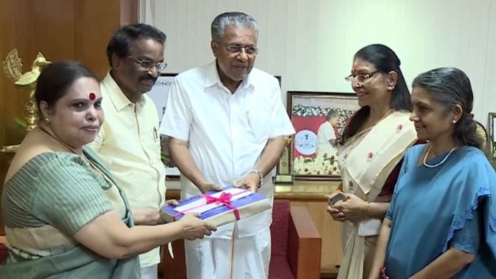 Justice K Hema handed over the committee’s report to Kerala CM Pinarayi Vijayan in January 2020. It was only released to the public in August 2024. | ANI