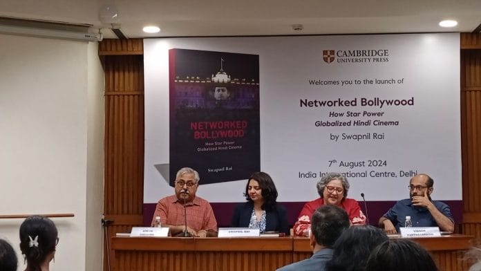 Aseem Chhabra, Swapnil Rai, Kaveree Bamzai and Vibodh Parthasarathi discuss the intricacies of power and networking in Bollywood | Tina Das, ThePrint