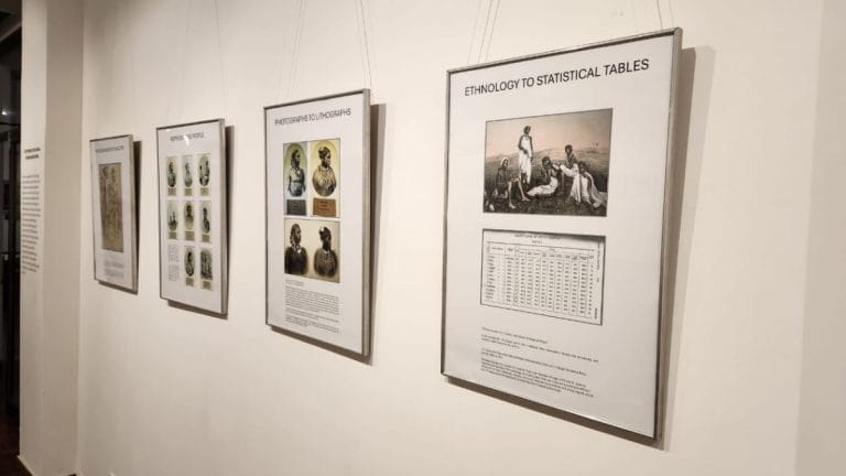 How do postal stamps show adivasis? The same way the British did