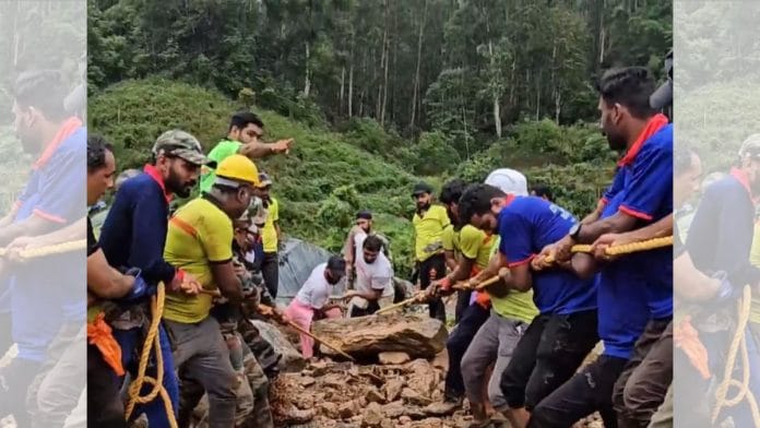 Volunteer groups in Wayanad | Aneesa PA | ThePrint