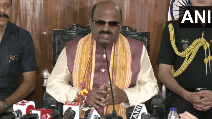 West Bengal Governor CV Ananda Bose addresses women leaders | Credit: Screengrab from X/@ANI