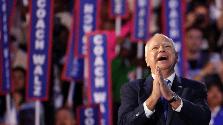 Bill Clinton, Oprah Winfrey rally Democrats as VP prospect Walz takes stage on Day-3 of DNC