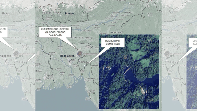 Flash floods in eastern Bangladesh become latest flash point between India & Yunus-led interim govt