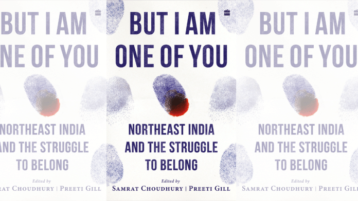 Book cover of But I Am One Of You | Credit: HarperCollins India