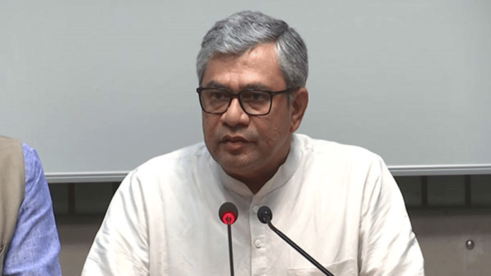 Information and Broadcasting Minister Ashwini Vaishnaw | ANI