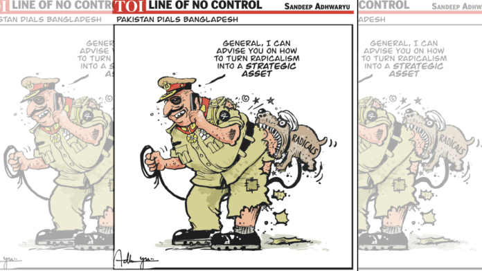 Sandeep Adhwaryu | X(formerly Twitter)/ @@CartoonistSan