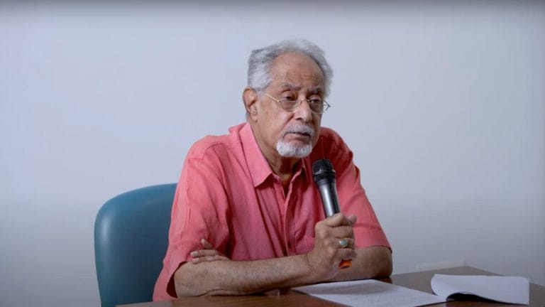 Zareer Masani showed us how to respond to the superficial JNU-AMU anti-colonialists