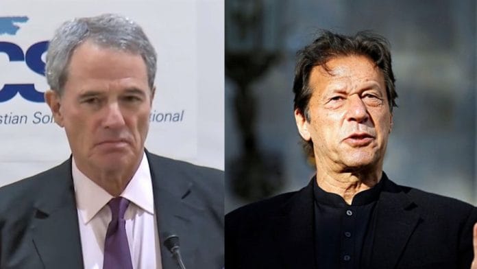 British senior journalist Charles Glass was deported by Pakistan for seeking an interview with his friend, Pakistan's former Prime Minister Imran Khan