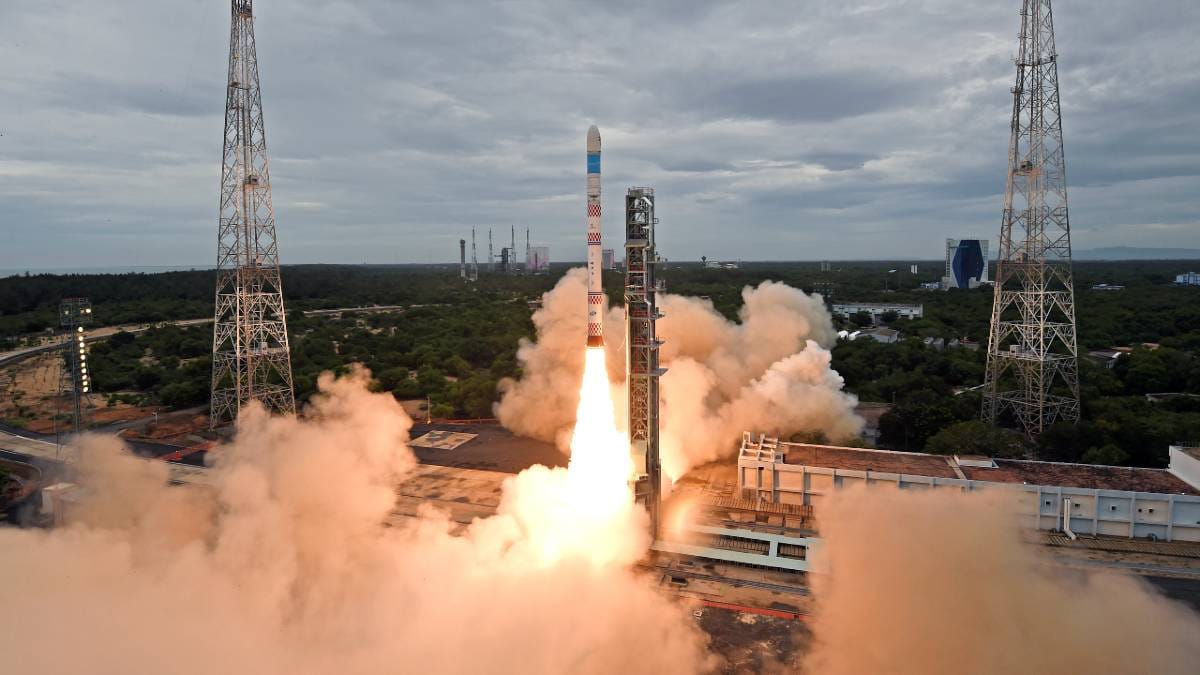 ISRO Static-Fires a Redesigned SSLV Booster in a Push to Make the Small Rocket Cheaper