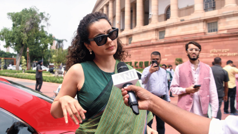 Kangana Ranaut raps CJP protesters over language, calls Gen Z the gutter generation
