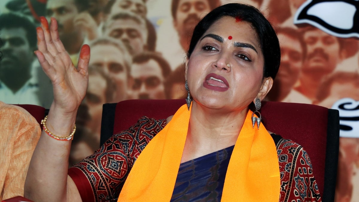 Actor-politician Khushbu talks of father’s abuse amid sexual harassment ...