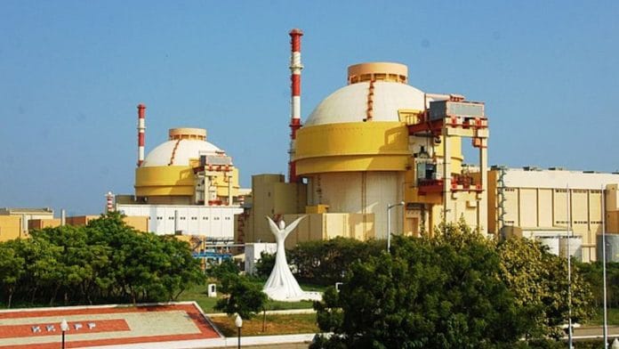 Kudankulam Nuclear Power Plant (KKNPP) Units 1 and 2 at Kudankulam in Tirunelveli, Tamil Nadu