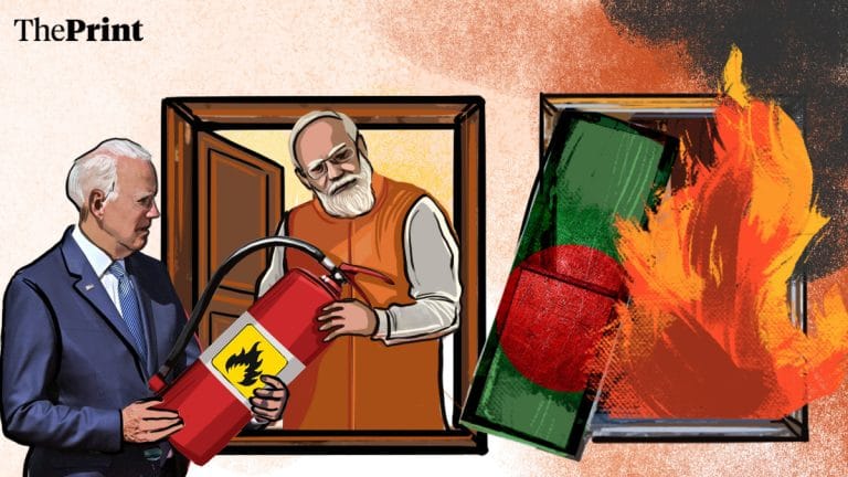 PM Modi wants US to protect Hindus in Bangladesh. Hasina’s debacle must not be India’s