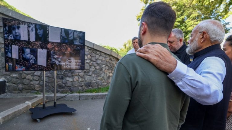 Modi’s Ukraine visit sends many signals. Some seem aimed for Russia