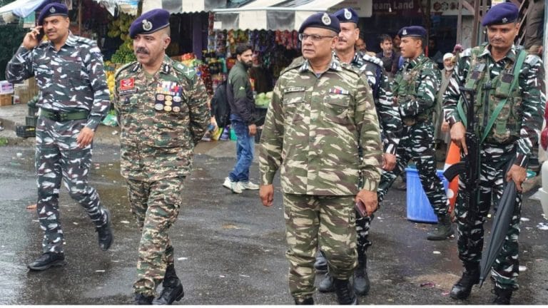 Incoming J&K DGP Nalin Prabhat is ‘field officer’ hardened by stints in Naxal hotbeds, South Kashmir