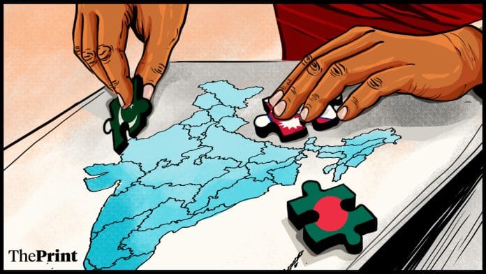 India national security policy representative illustration