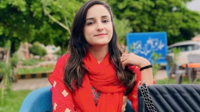 Asma Batool has been charged with blasphemy laws | Asma Batool, Instagram