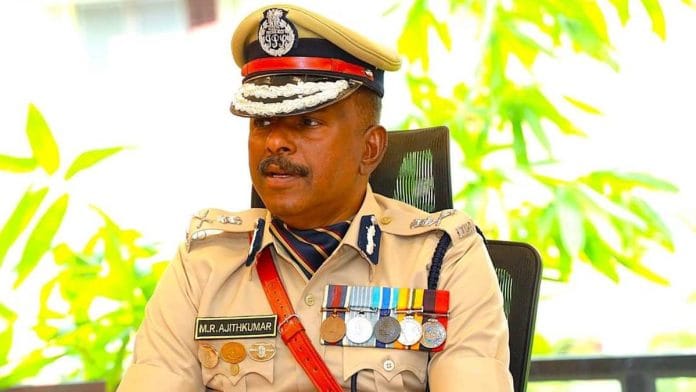 Kerala ADGP (law and order) M.R. Ajith Kumar | Photo: Facebook