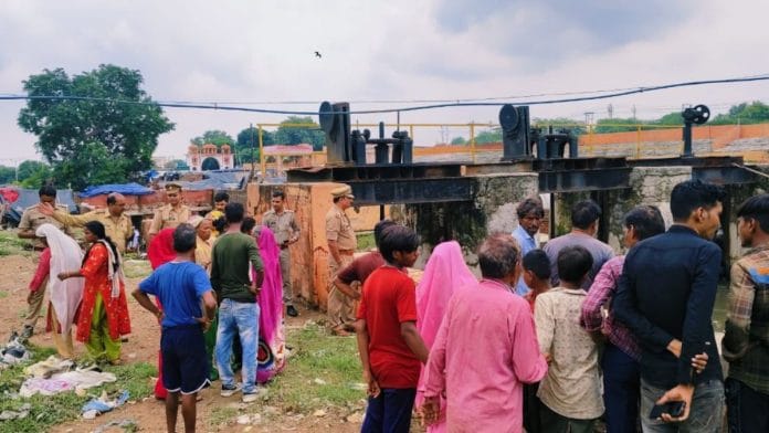 Ravi, 30, allegedly fell into the drain in the neighbourhood Tuesday night | Amir Qureshi