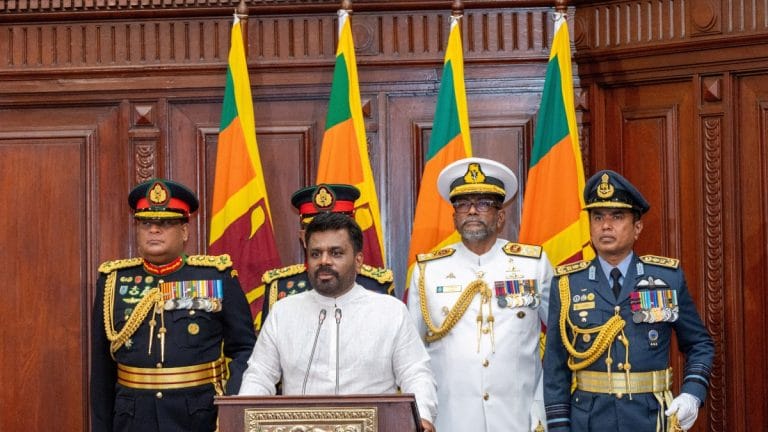 Sri Lanka president dissolves parliament to clear way for 14 Nov. polls