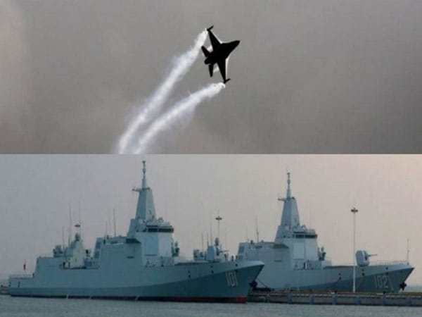 Taiwan detects 10 Chinese military aircraft, 9 naval vessels around nation 