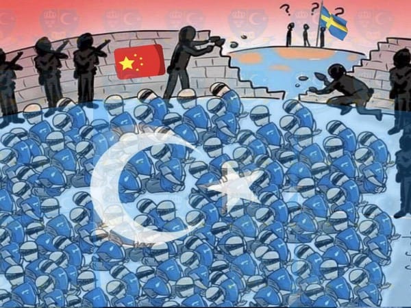 Uyghur leader urges Scandinavian nations to recognize China's 'genocide' in East Turkistan